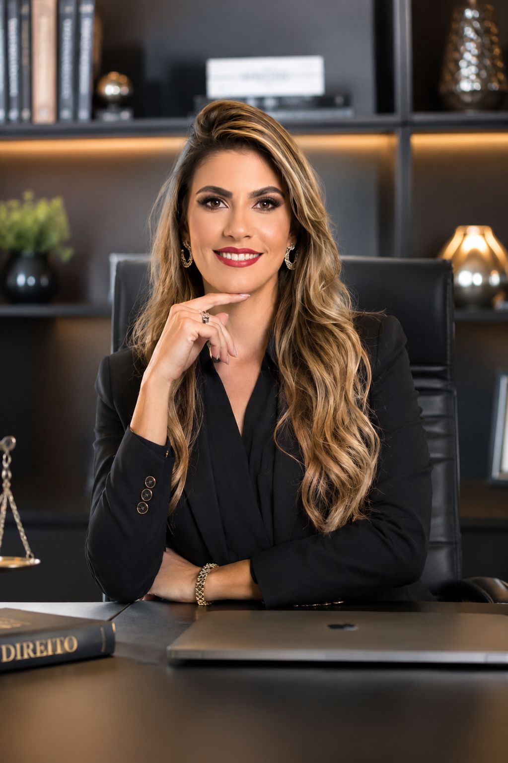 Dra. Shirley Farias, advogada e fundadora da M&F Assessoria Contábil e Jurídica