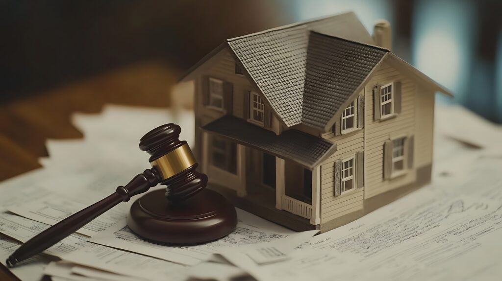 Em quais situações a justiça pode leiloar um imóvel?  Atividade